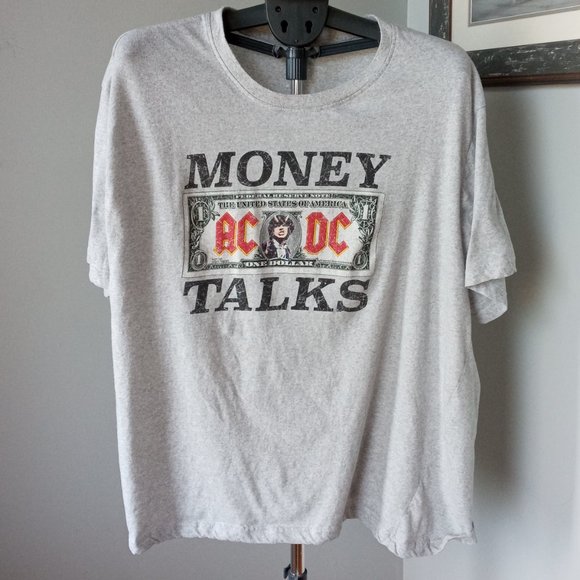 AC/DC Money Talks World Tour Shirt Size 2XL - Picture 1 of 8
